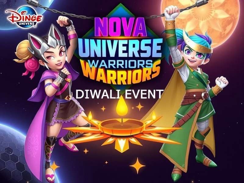 Nova Universe Warriors Diwali event