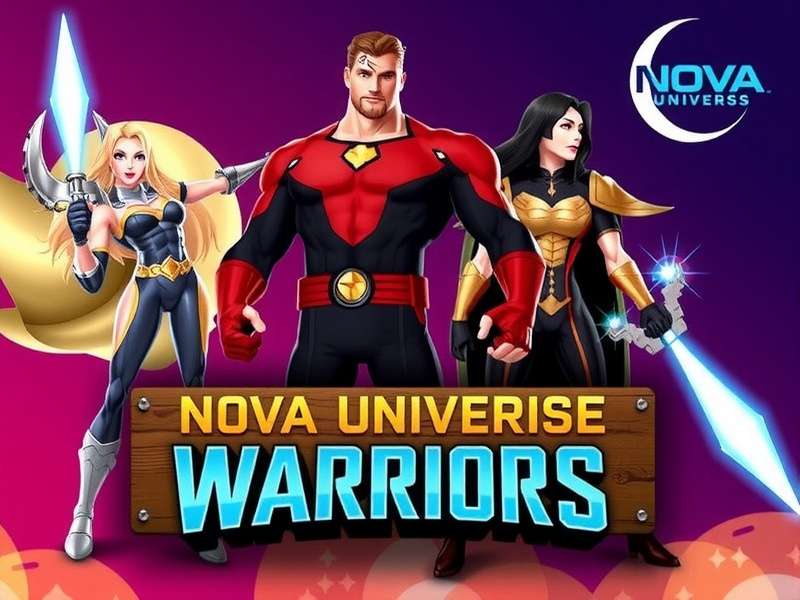 Nova Universe Warriors promotional banner